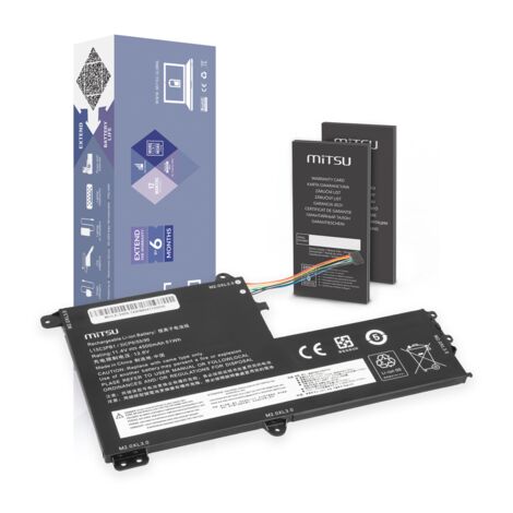 Batería L15C3PB1 para Lenovo IdeaPad 330S-14IKB 330S-15ARR Yoga 520