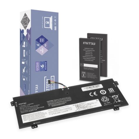 Batería L16L4PB1 L16C4PB1 L16M4PB1 para Lenovo YOGA 720-13IKB 730-13IKB