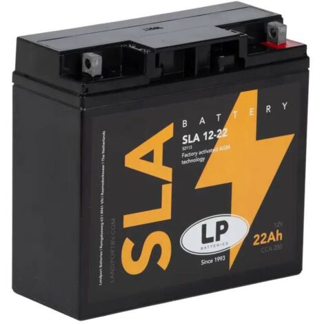 Batería Landport SLA 12-22 12V 22Ah AGM