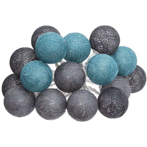 Batería LED String 16 Bolas - Atmosphera créateur d'intérieur
