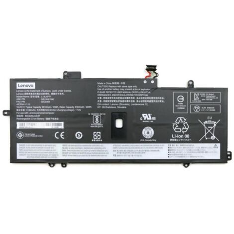 Batería Lenovo 4c, 51 Wh, Li-Ion, SMP, 02DL005
