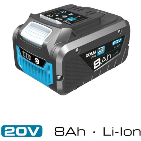 Bateria li-ion 20v 8.0 ah