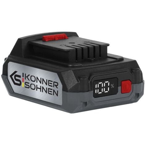 KÖNNER & SÖHNEN Batería Li-Ion 20V KS 20V2-1