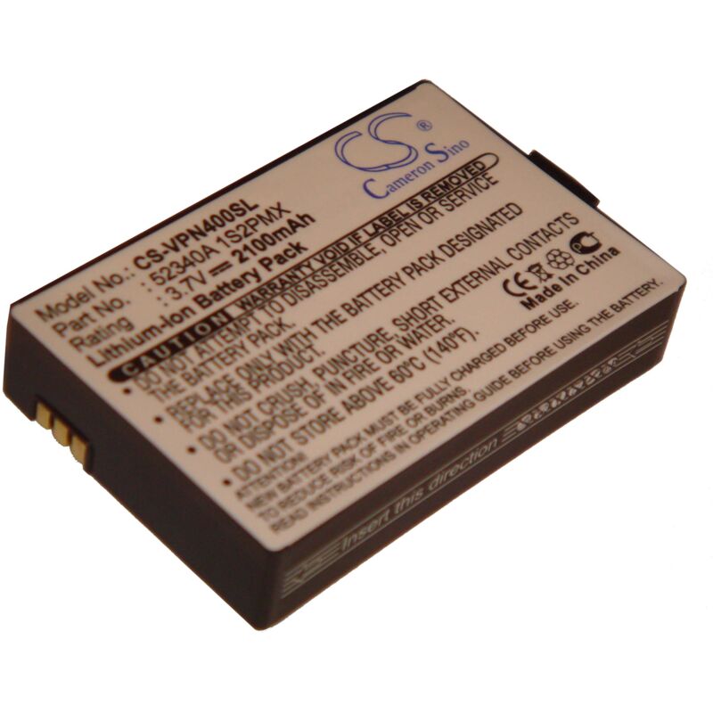 

BATERÍA LI-ION 2100mAh compatible con VDO Dayton PN4000, PM4000-TSN, BAT-4060 sustituye 52340A 1S2PMX