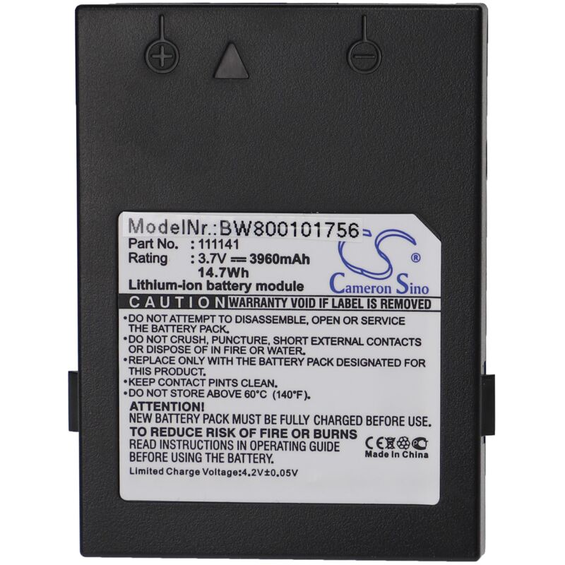 

Vhbw - BATERÍA LI-ION 3960mAh compatible con MAGELLAN Thales, Thales MMCE, Thales CX, Promark 3 sustituye 111141