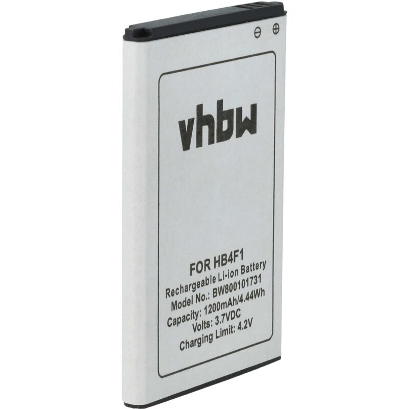 

BATERÍA LI-ION compatible con HUAWEI U8800, C8600 sustituye HB4F1 / BLT005