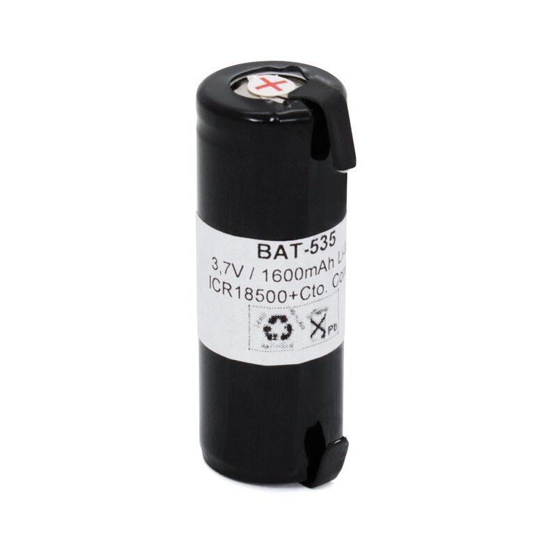 

Bateria Litio 3,7V 1600ma Con Cto. Control IR18490