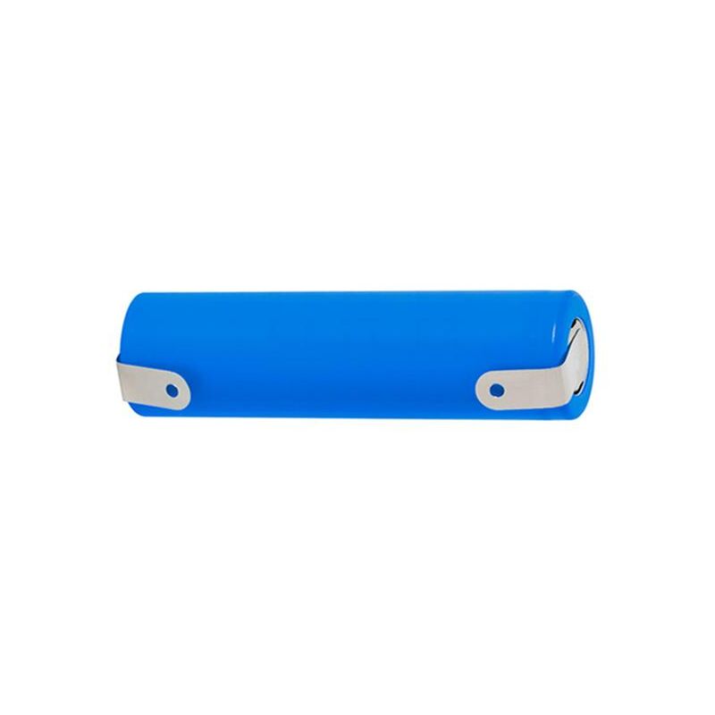

Bateria Litio 3,7V 2400mA Terminales ICR18650