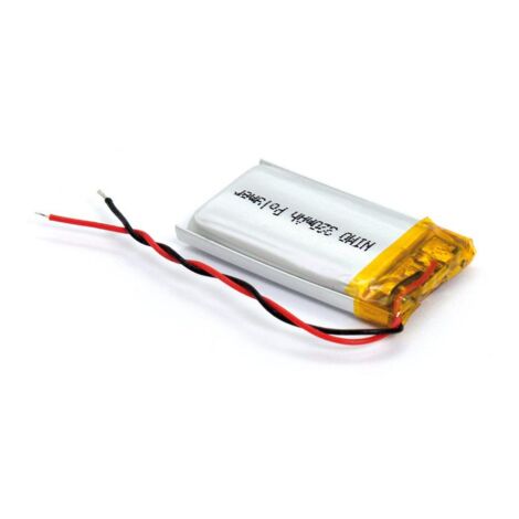 Bateria Litio 3,7V 300mAh Recargable Con Circuito Control