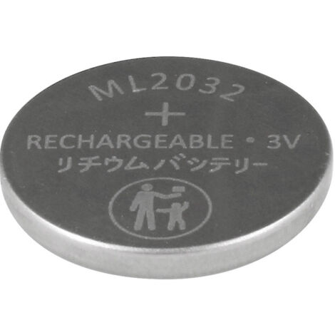 Bateria Litio Recargable 3,6v 40ma  Ml2032 Ml2032p