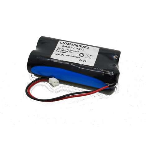 Bateria Litio Recargable 3,7v 5200ma 2x18650 Bat-0025