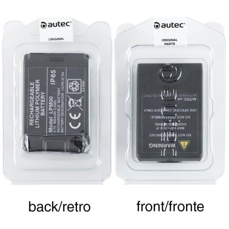 BATERÍA LPM00 AUTEC R0BATT00E13A0