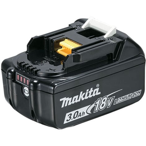 MOTOSIERRA Makita DUC306Z con 2 BATERÍAS 18V 6Ah y CARGADOR