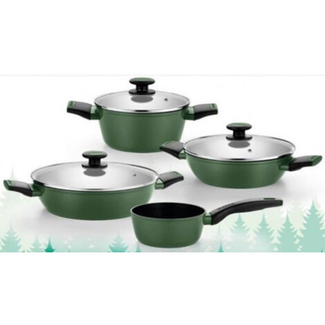 BATERIA MENAJE 4 PIEZAS FOREST M509900