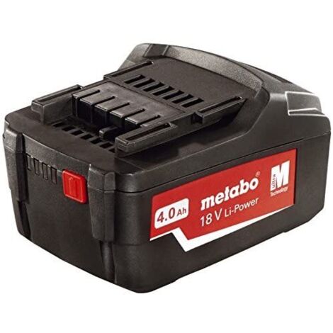 Batería METABO 18V 4,0 Ah LI-POWER