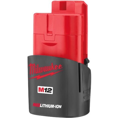 Batería Milwaukee M12 B1.5 12 V 1,5 Ah