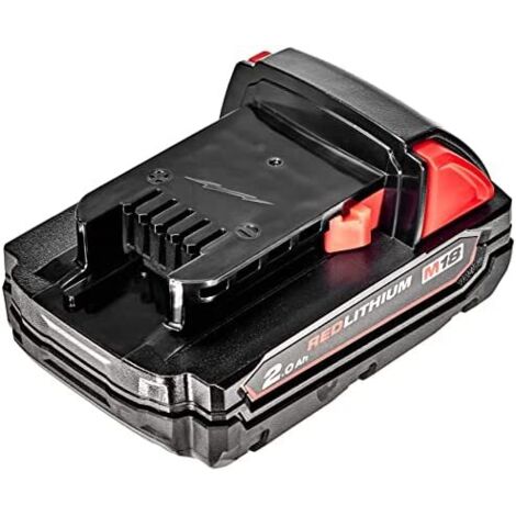 Batería Milwaukee M18B2 18V 2,0Ah
