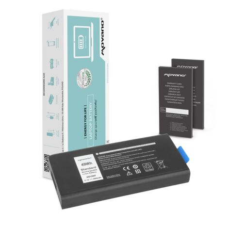 Batería Movano para Dell Latitude 14 5404, 7404, 5414, 7414