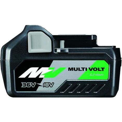 HITACHI HERRAMIENTAS Hikoki BSL36A18 Batería Multi Volt 36V - 2.5Ah / 18V - 5.0Ah Li-ion