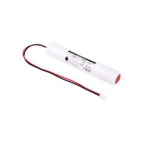 Batería NiCd 3,6 V 4000 mAh HT Wars - L186 x Ø35 - 40159