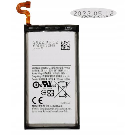 Batería nueva EB-BG960ABE para Samsung Galaxy S9 SM-G960F G960F/DS SM-G960
