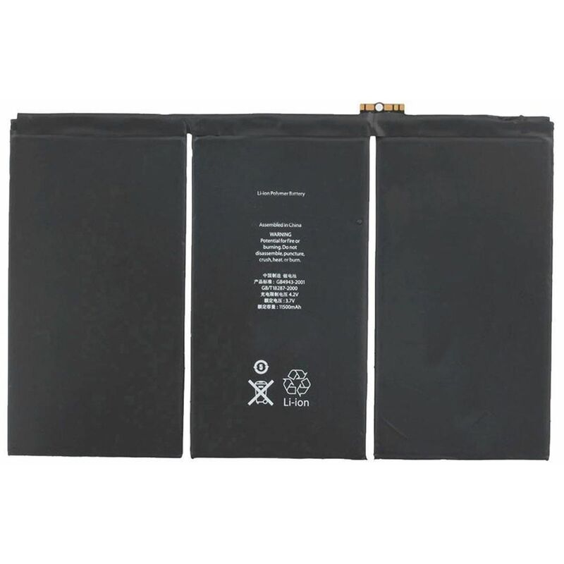 

BATERIA NUEVA iPad 3 , iPad 4 - 3,7v 43Whr 11560mAh