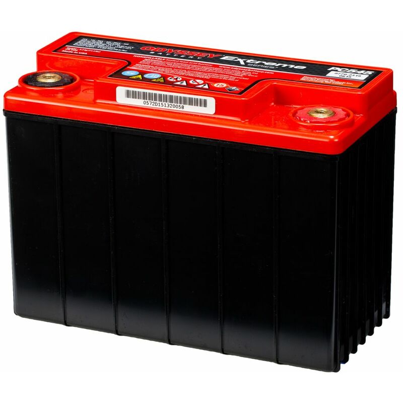 

Batería AGM modelo PC545 de 13 Ah - Negro - Odyssey