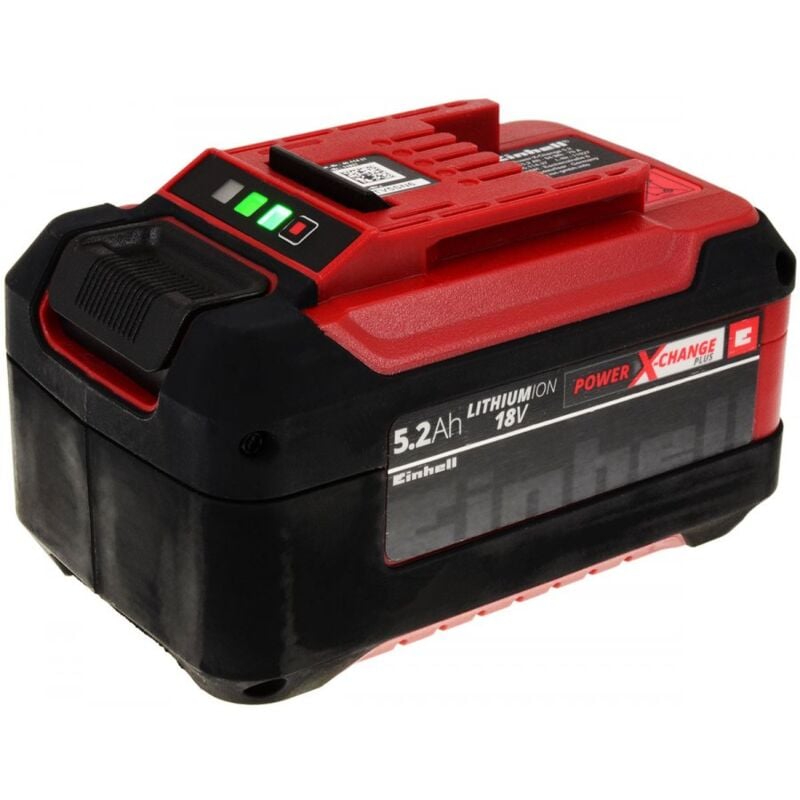 

Batería Original Einhell Power X-Change Plus para todos los Equipos Power X-Change 18V 5,2Ah_v614