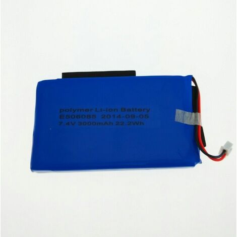 Bateria original medidores Satlink 7,4V , 3000mah