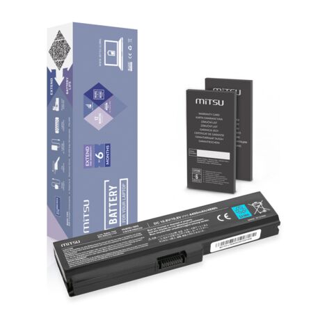 Batería PA3818U-1BRS para Toshiba L700 L730 L750