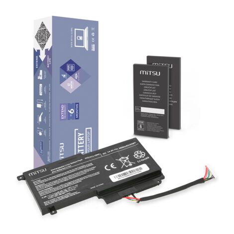 Batería PA5107U-1BRS para Toshiba L50 L55 P55 S55