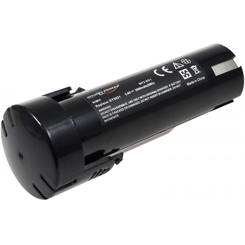 

Powery - Batería para ABB modelo SDF-AK210 2000mAh