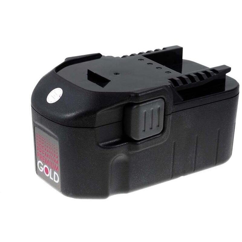 

Powery - Batería para AEG atornillador BS 18G 2000mAh NiMH