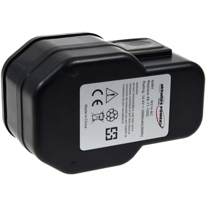 

Powery - Batería para AEG Cizalla circular PPS14.4PP