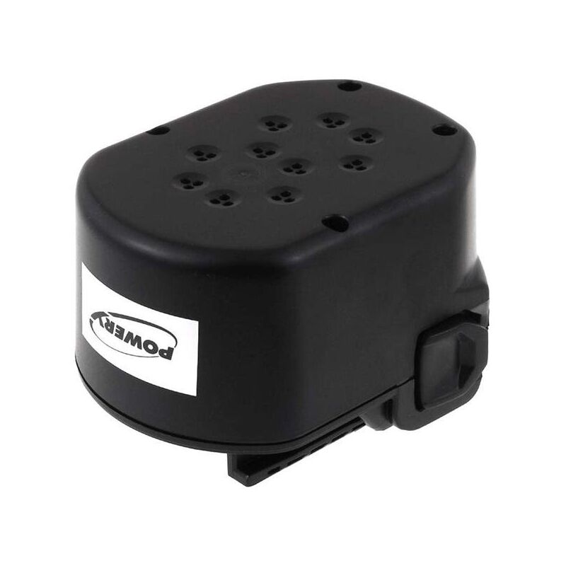 

Powery - Batería para AEG Linterna LED BLL 12C 3000mAh NiMH