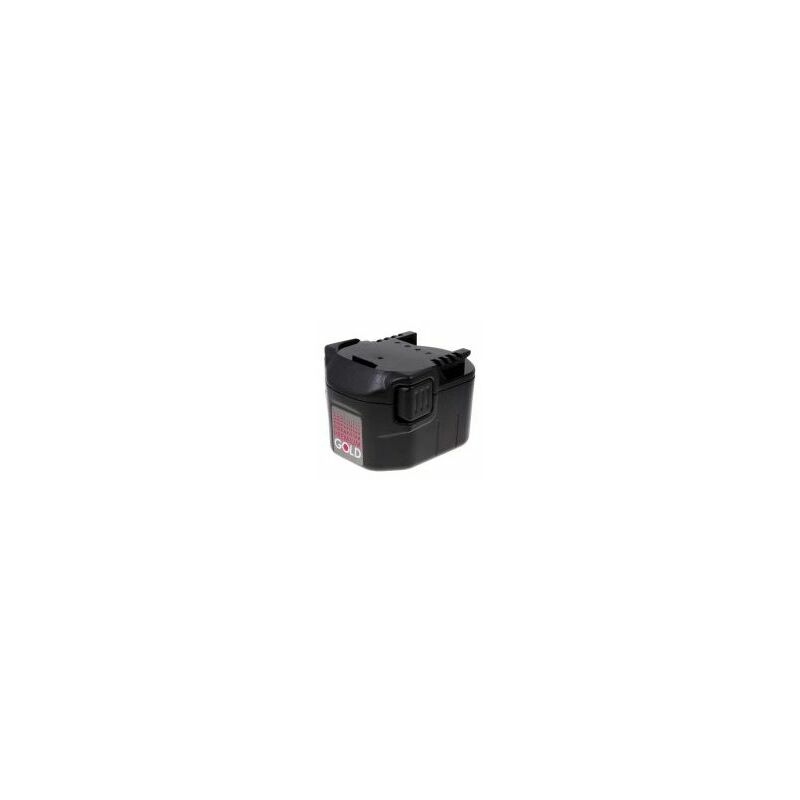

Powery - Batería para AEG Llave de impacto angular BSS 12 RW 2500mAh NiMH
