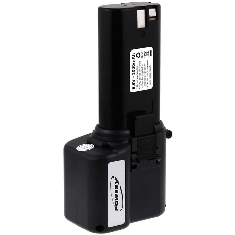 

Powery - Batería para AEG modelo P9.6 (2ª generación) 3000mAh NiMH