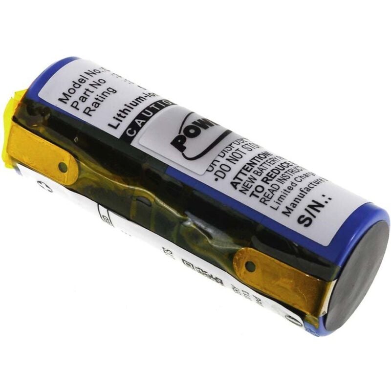 

Powery - Batería para Afeitadora Braun 790CC