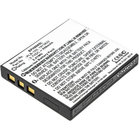 Batería para auriculares inalámbricos CoreParts, MBXWHS-BA010