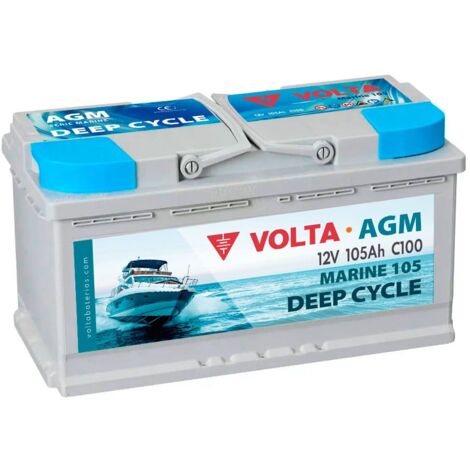 Batería Para Barco Volta MARINE 105 12V 105Ah