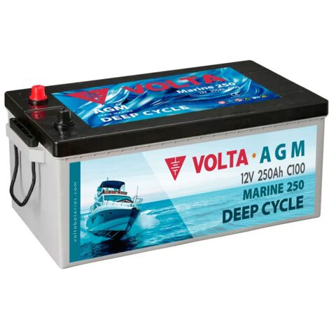 Batería Para Barco Volta MARINE 250 12V 250Ah