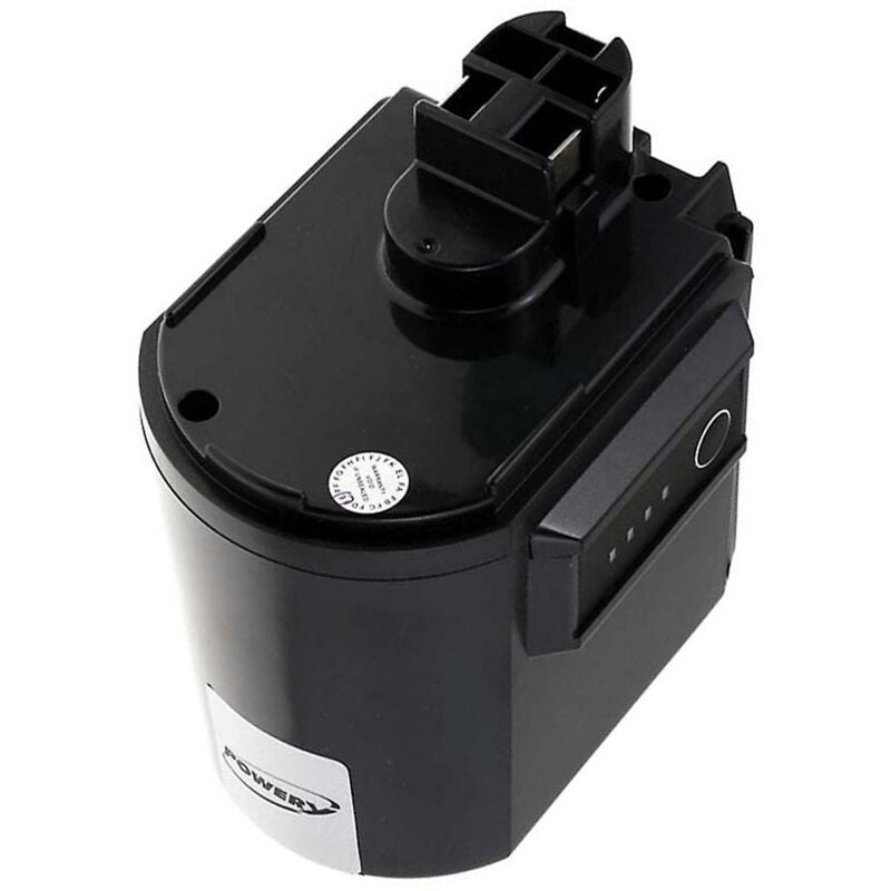 

Powery - Batería para Berner modelo 2607335163 NiMH