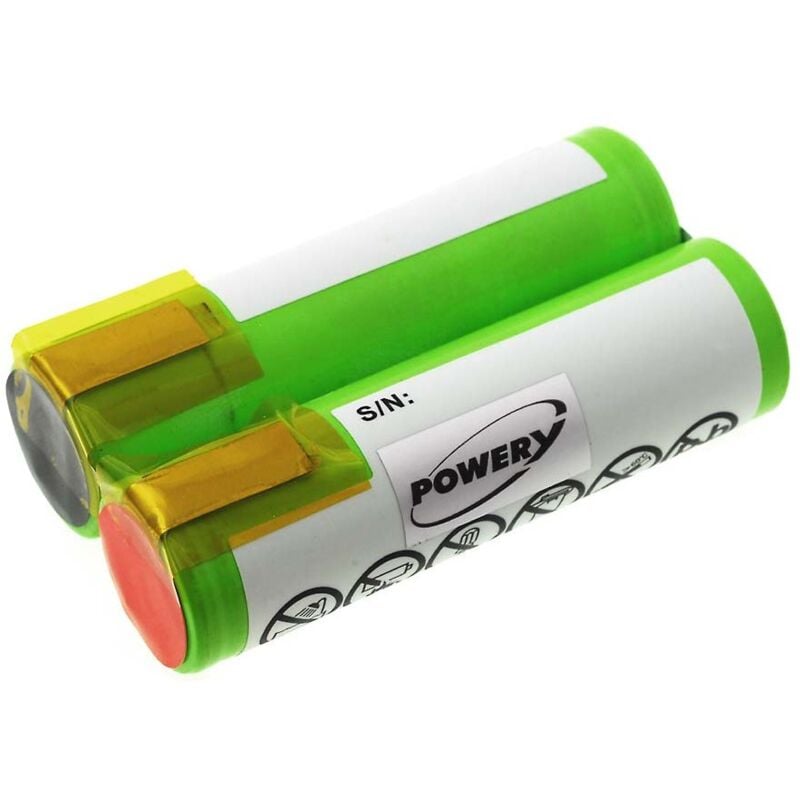 

Powery - Batería para Black & Decker Destornillador Compacto PP 360