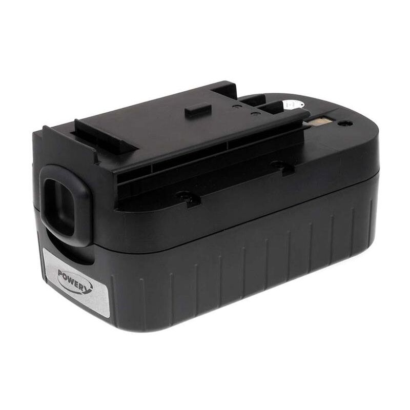 

Powery - Batería para Black & Decker Destornillador eléctrico CD18CA