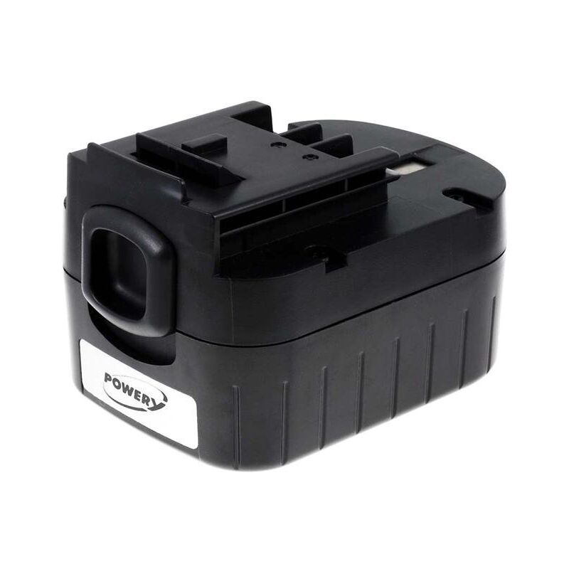 

Powery - Batería para Black & Decker Destornillador eléctrico HP126F2K Firestorm