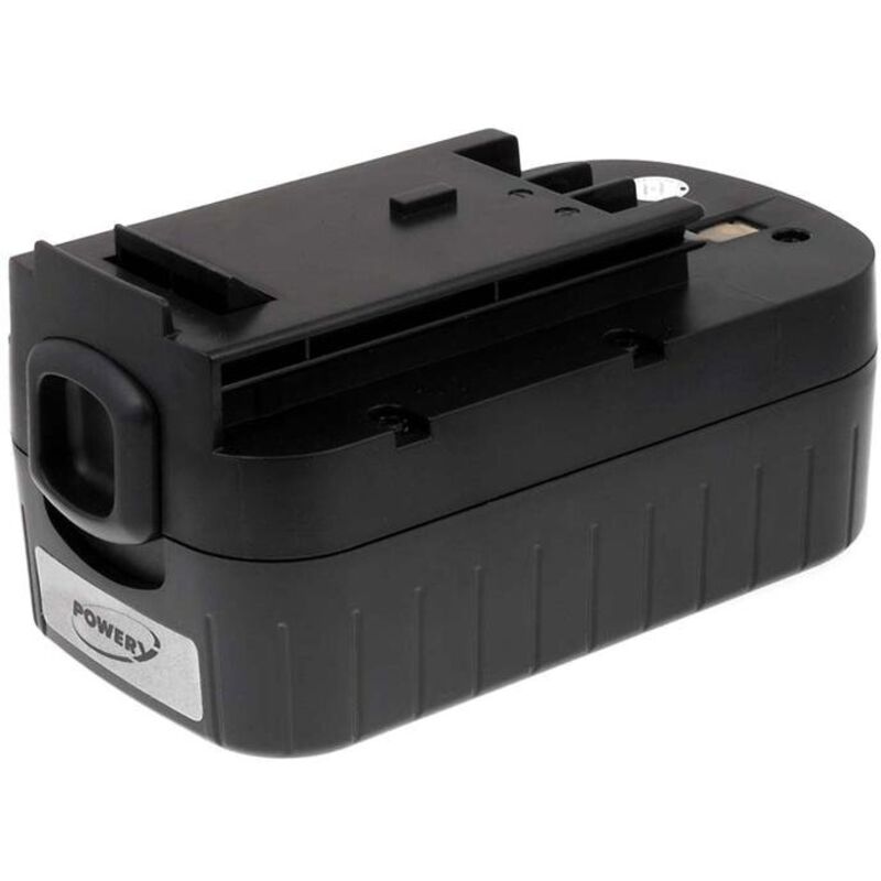 

Powery - Batería para Black & Decker Destornillador percutor eléctrico HP188F2