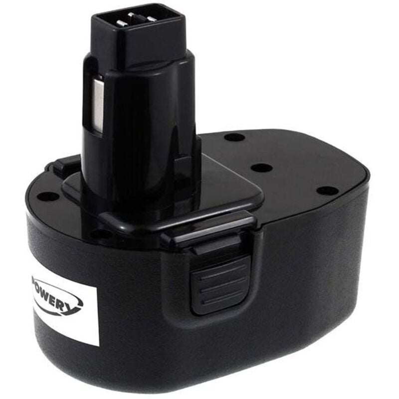 

Powery - Batería para Black & Decker Firestorm FS144 2000mAh