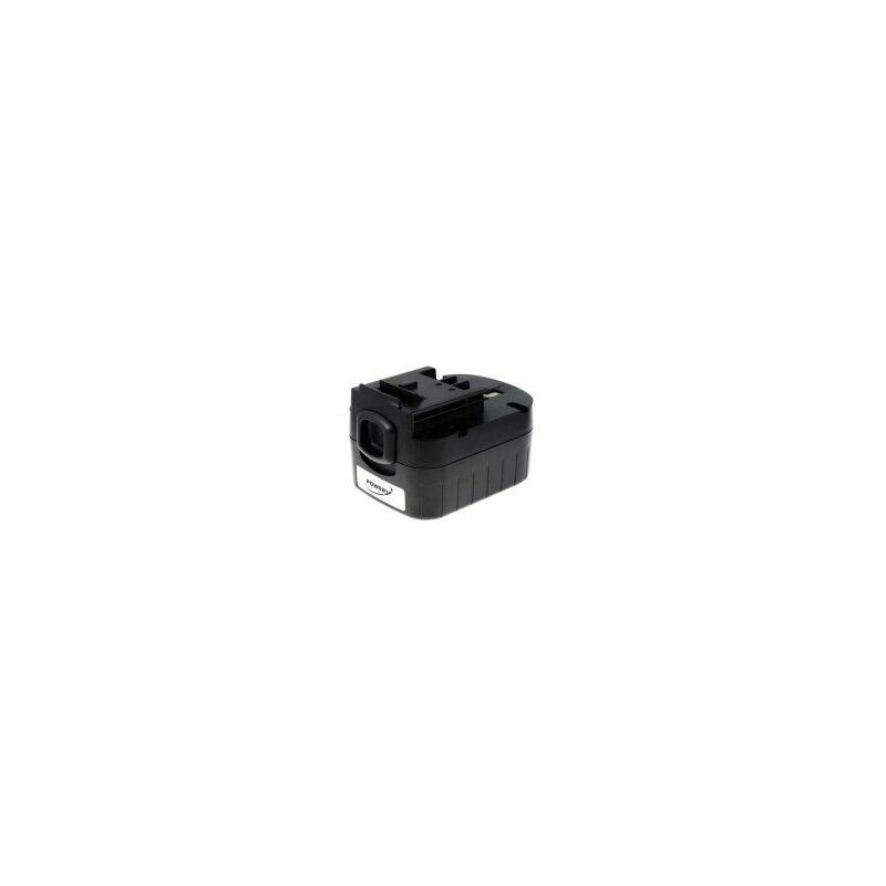

Powery - Batería para Black & Decker modelo Slide Pack FIRESTORM A12