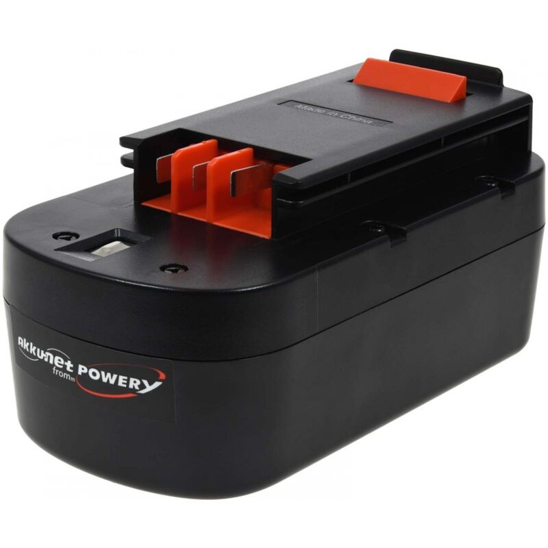 

Powery - Batería para Black & Decker modelo Slide Pack FIRESTORM A18_v446