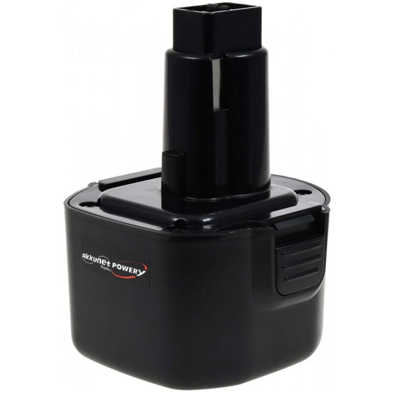 

Powery - Batería para Black & Decker Taladro CD9600K-2 3000mAh NiMH